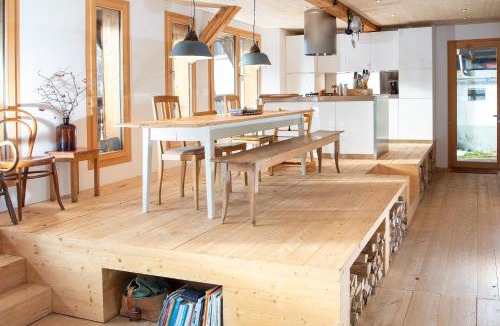Riom-Parsonz House | Design chalet with Alpine panorama