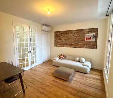 Guilhemery Apartment | Design & Confort T3 Vue Parc Lit 180