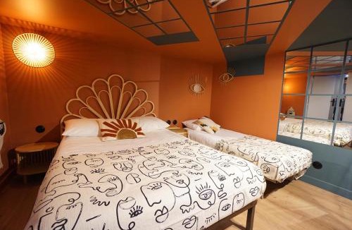 Guilhemery Apartment | Design & Confort T3 Vue Parc Lit 180