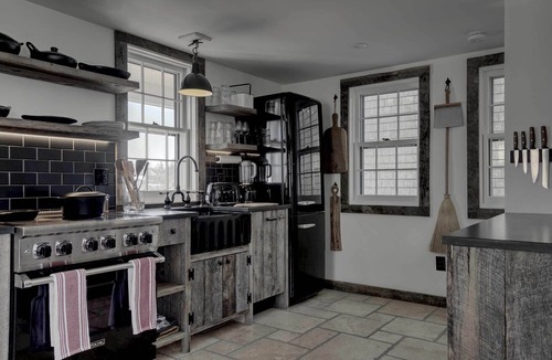 Nantucket Town Cottage | Design cottage on wharf in town - huge private deck, private dock
