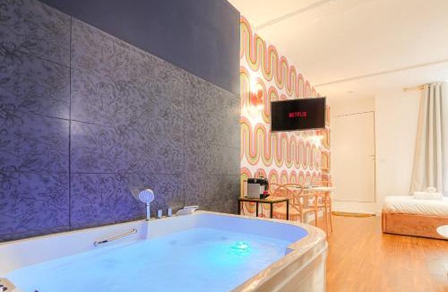 Griffon - Royale Apartment | Design et Pop avec balnéo