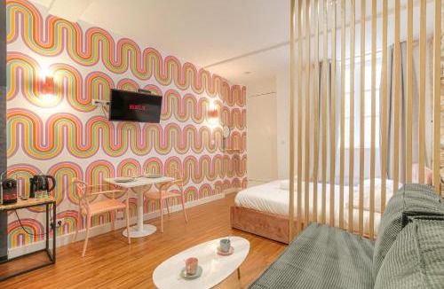 Griffon - Royale Apartment | Design et Pop avec balnéo