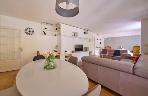 Puteaux Apartment | Design Haven Paris La Défense P9
