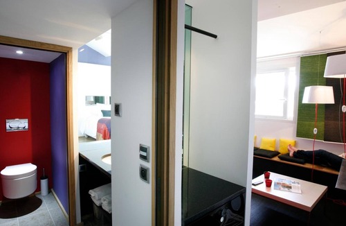 SammarÃ§olles Hotel | Design Hotel des Francs Garçons