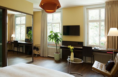 Hottingen Hotel | Design Hotel Plattenhof