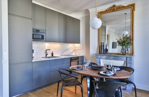 Passy Apartment | Design Passy Terrace | 2 Bedroom Apt with Balcony in Paris