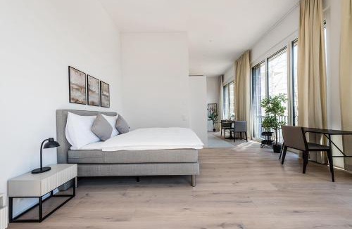 Kreuzlingen Apartment | DESIGN-STUDIO 4 !Gratis Parken, Free Parking!