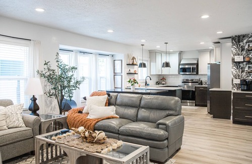 Ogden House | Designed Comfort, Entire Home Three bedrooms, three bathrooms, Downtown 2 mi.