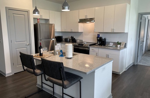 Tuttle West Apartment | Designed For Monthly Stays | Indoor Pool | Gated!