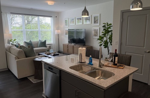 Tuttle West Apartment | Designed For Monthly Stays | Indoor Pool | Gated!