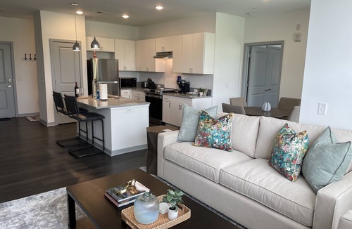 Tuttle West Apartment | Designed For Monthly Stays | Indoor Pool | Gated!