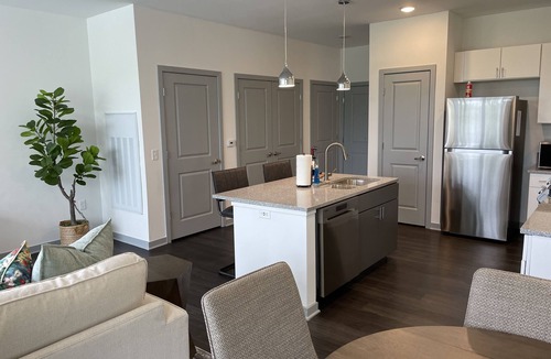 Tuttle West Apartment | Designed For Monthly Stays | Indoor Pool | Gated!