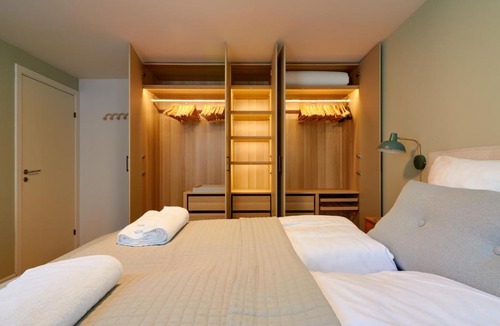 Copenhagen City Centre Apartment | Designer 2 BR Home with Private Balcony