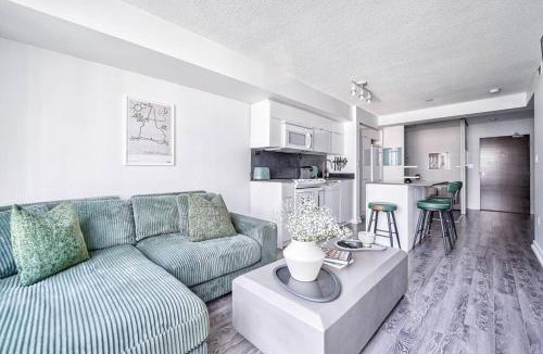 CityPlace Apartment | Designer 2BR Downtown Condo, Rogers Center
