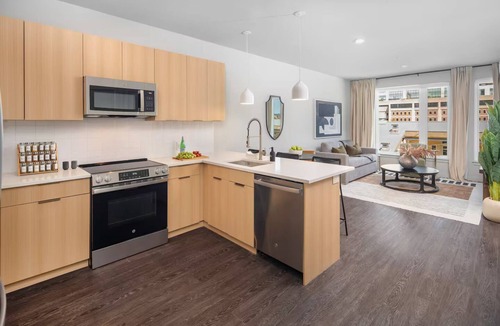 White Plains Apartment | Designer 2BR | Gym, Parking