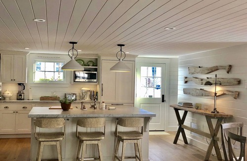 Cape Porpoise House | Designer 3 Bed 3.5 Bath Luxury Home In charming Cape Porpoise near Harbor!