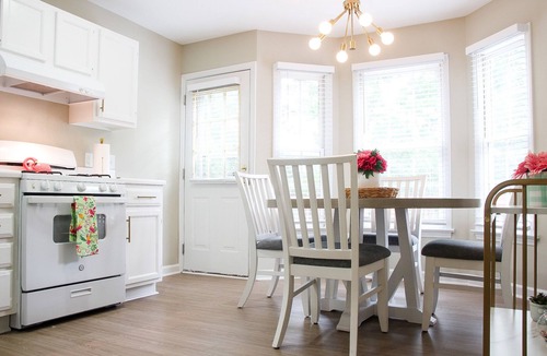 Wake Forest House | Designer 3BR Downtown Walk Luxury Adjustable Vibration Bed