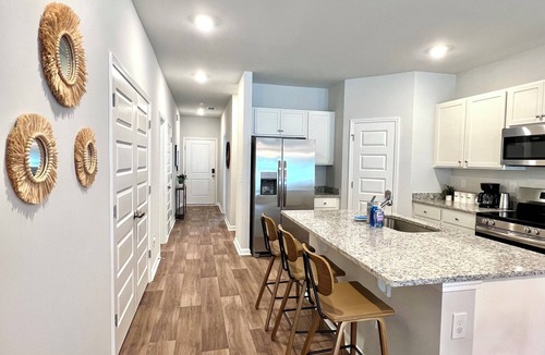 Carolina Forest House | Designer 3BR Family Home — Golf Beach Parking