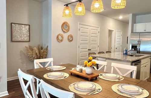 Carolina Forest House | Designer 3BR Family Home — Golf Beach Parking