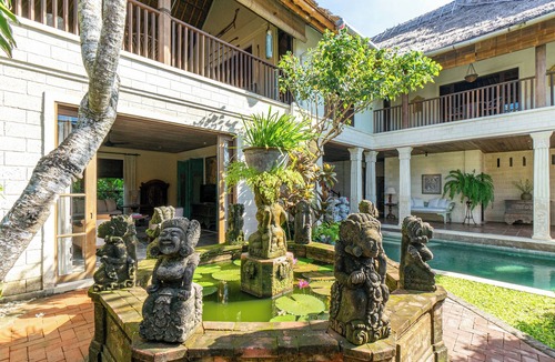 Sanur Kauh Villa | Designer 4BR Luxury Villa Close to the Beach
