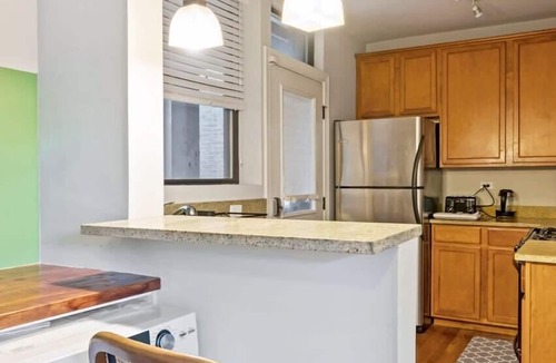 Lakeview Apartment | Designer Apartment 10 Min Walk to Wrigley!