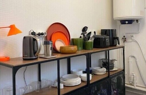 Flandres Apartment | Designer apartment by the canaln