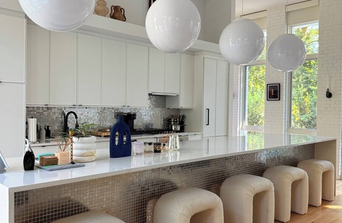 Peoplestown House | Designer Atlanta Retreat with Pool - World Cup