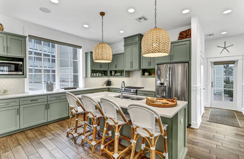 Cinnamon Shore House | Designer Beach Home w/Lake Views in Cinnamon Shore + Resort-Like Amenities