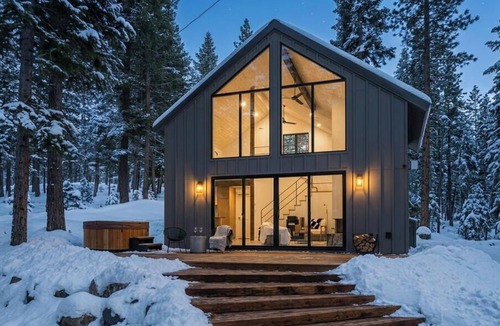 Taos Ski Valley Cabin | Designer Cabin in Taos Ski Valley