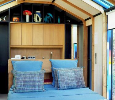 Bras House | Designer Cabin With Shared Pool In Bras