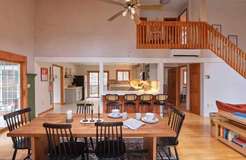 Margaretville House | Designer Chalet with Hot Tub and Fire Pit