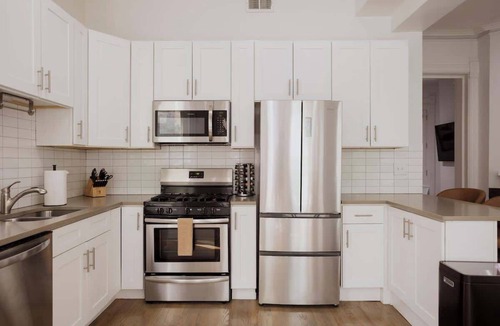 Rush and Division Apartment | Designer Combo Loft 2E & 2W|Gold Coast/River North