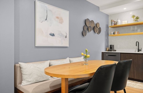 Rainey Street Historic District Condo | Designer Condo Steps to Lady Bird Lake with gym & rooftop pool