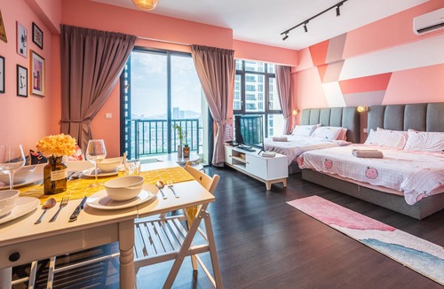 Taman Muda Apartment | Designer Cozy Studio House