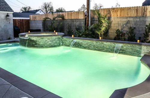 Santa Ana House | Designer Decorated Home: Pool/Jac, 3 EnSuites