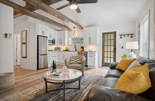 East Side Apartment | Designer Den | Chic Luxury in a Hip Area