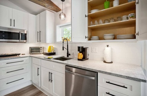 East Side Apartment | Designer Den | Chic Luxury in a Hip Area