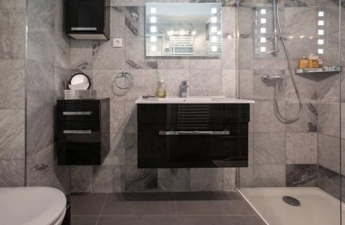 Saint-Gervais Apartment | Designer Flat, Steps from Place des Vosges, Le Marais