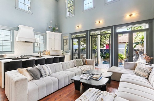 Lower Garden District House | Designer Home on Magazine | Pool and Spa
