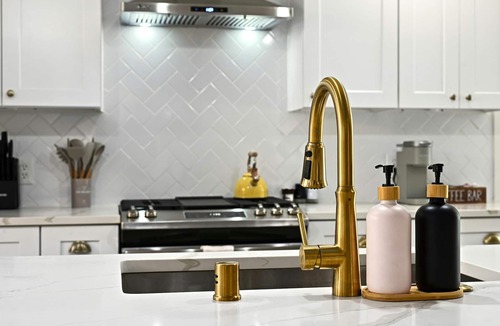 North Austin Civic Association House | Designer Home, Sleep 8, Ask us about FREE add-ons
