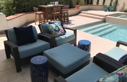 Desert Shores House | Designer Home with Large Pool
