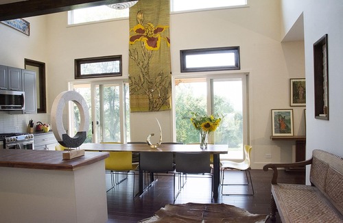 Ghent House | Designer Home with Panoramic Views near Hudson