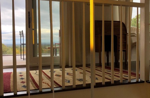 Ghent House | Designer Home with Panoramic Views near Hudson