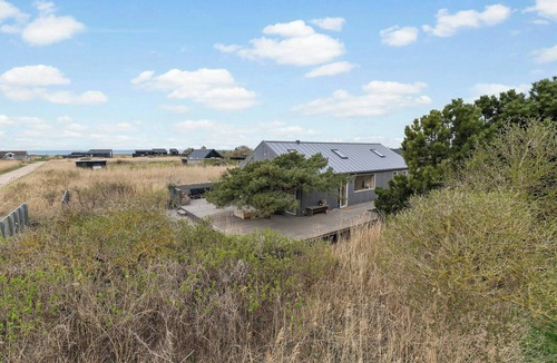 Sjllands Odde House | Designer house with sea view on Odden