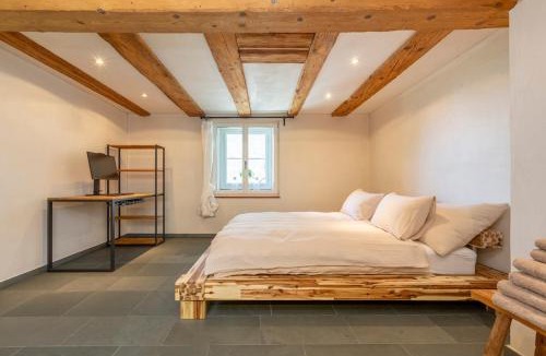 Horgen District Apartment | Designer Industrial Loft on Lake Zurich
