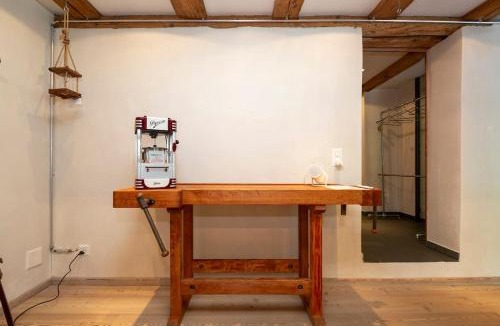 Horgen District Apartment | Designer Industrial Loft on Lake Zurich