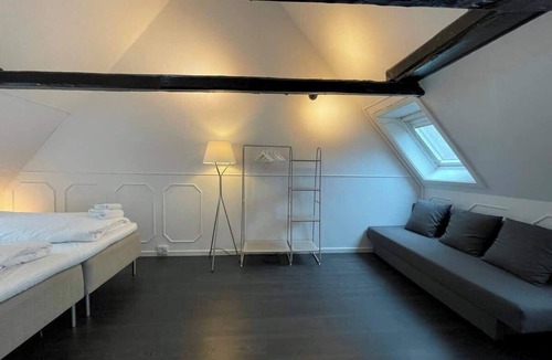 Indre By Apartment | Designer Loft - Direct "Marble Church" Views