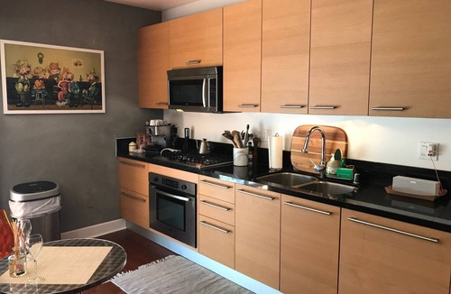 Historic Core Condo | Designer Loft ideal for creative professionals.