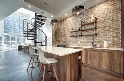 West Loop Condo | Designer Loft in Fulton Market with Parking