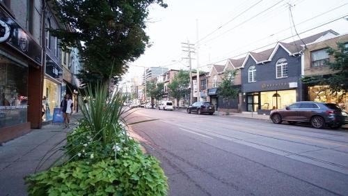 Trinity - Bellwoods House | Designer Loft on Queen W 10ft ceilings, parking